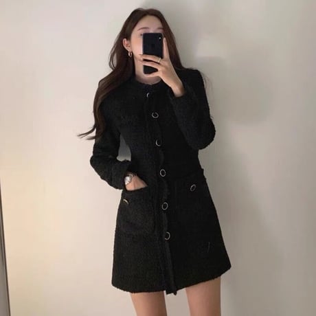tweed mini onepiece