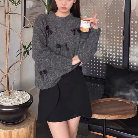ribbon knit