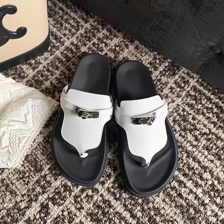 buckle design sandal