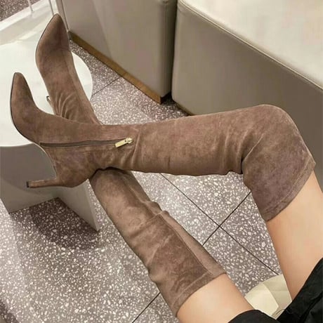 美脚 ニーハイ boots