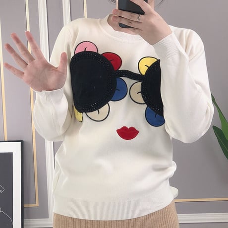 Fface knit