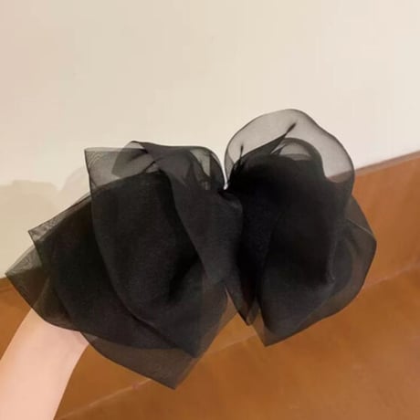 ribbon バレッタ