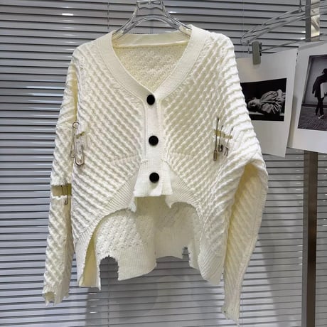 clip cardigan