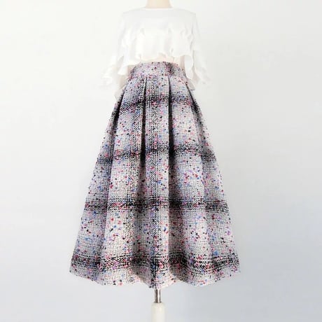 tweed skirt
