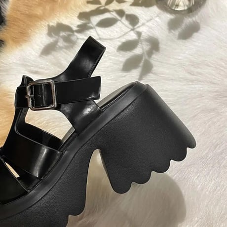 【牛革】platform グリカ sandal