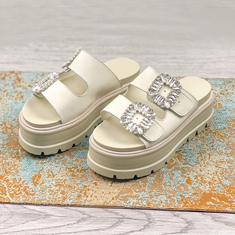 bijou platform sandal
