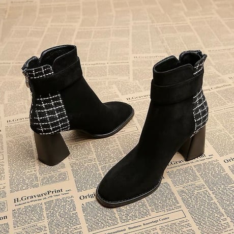 belt design short boots
