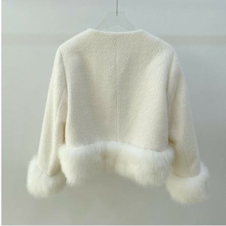 fox fur jacket