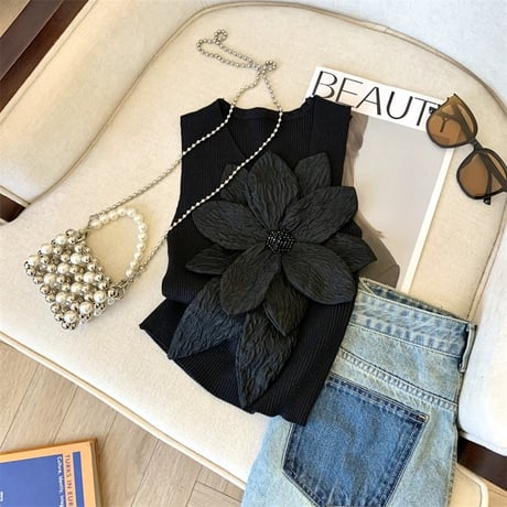 flower tank top