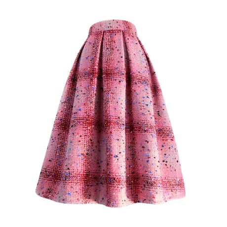 tweed skirt