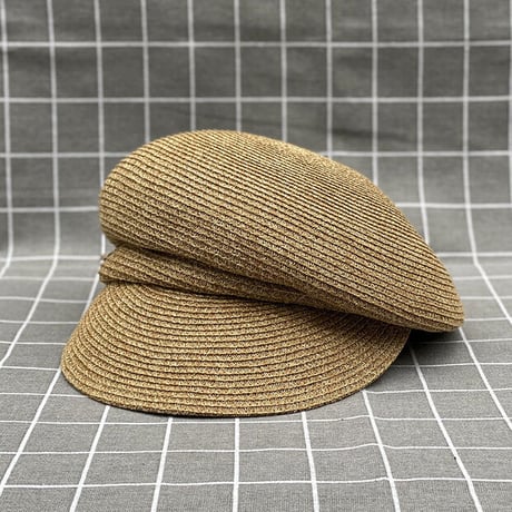 変形 straw casquette