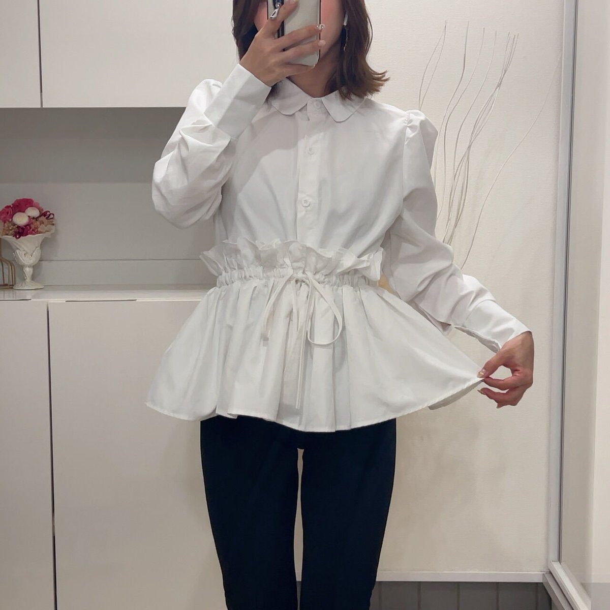 peplum shirt | BrillantSelect Store