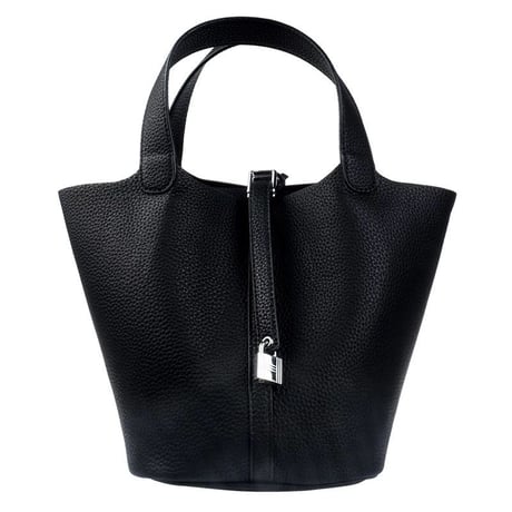 puleather cube bag
