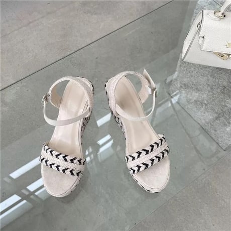 wedge sandal