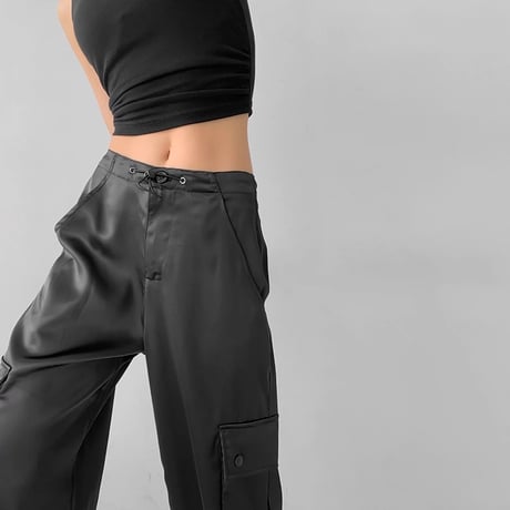 satin pants