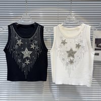 star bijou summer knit