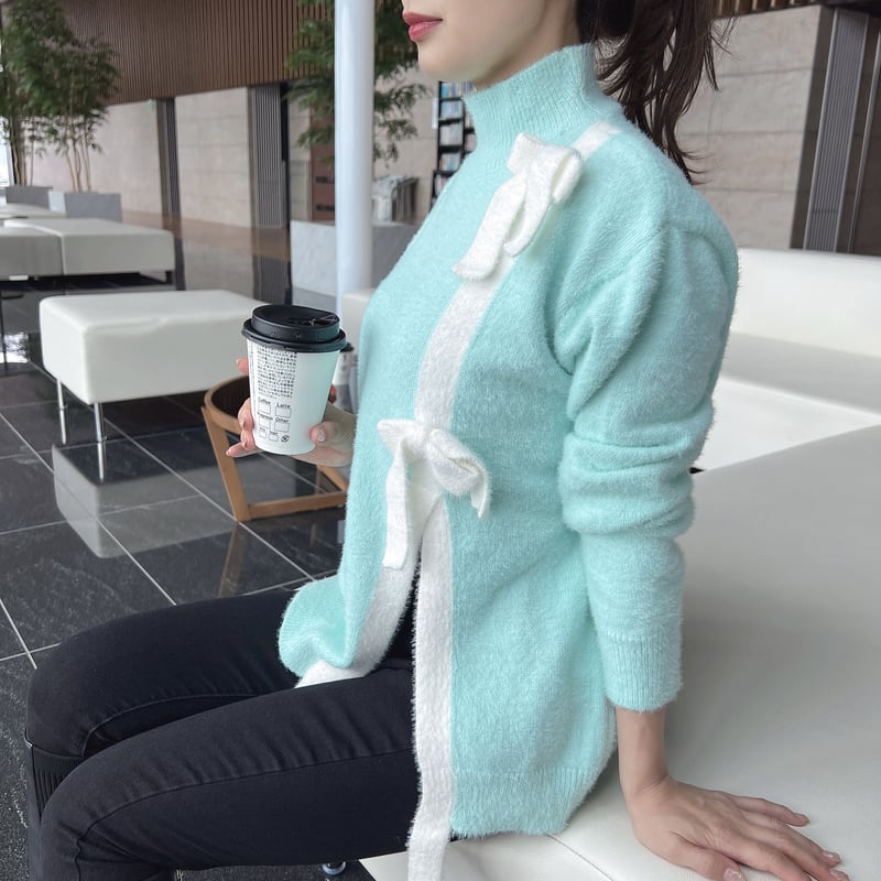即納】ribbon knit | BrillantSelect Store
