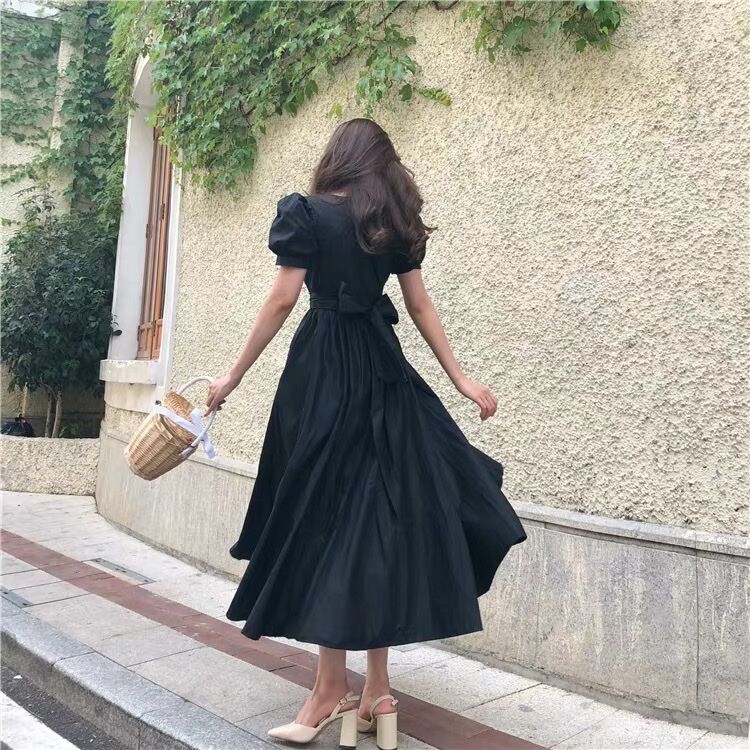 SALE✩.*˚スコットクラブ系列 Petirobe バックリボン ワンピース ウエストバッグリボンワンピース | BrillantSelect Store