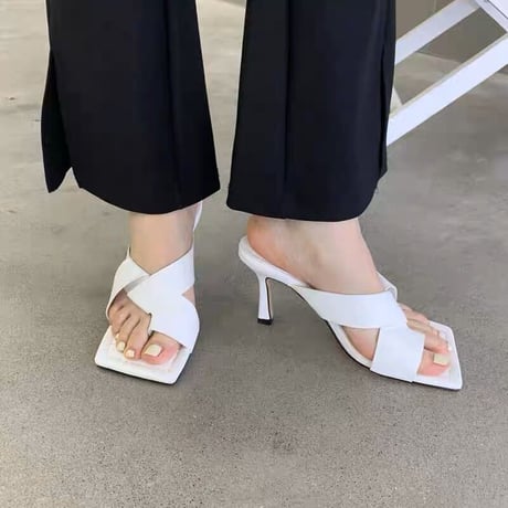 square sandal