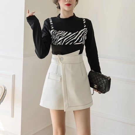 キュロット short pants