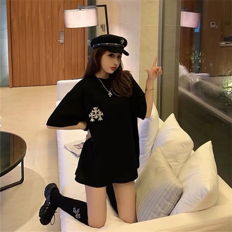 クロスデザイン tシャツ