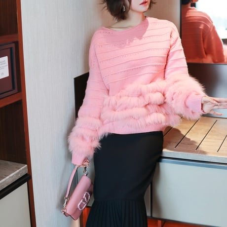 fur knit