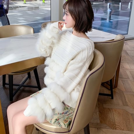 fur knit