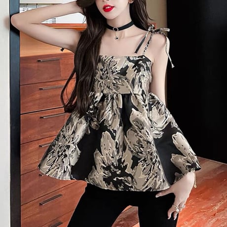 flower camisole
