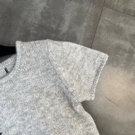 Cross summer knit