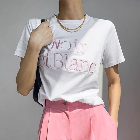 logo t-shirt