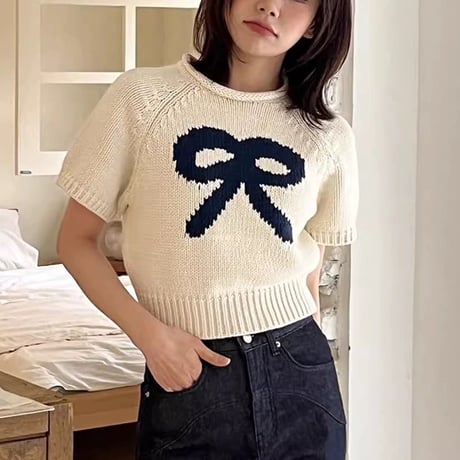 ribbon summer knit