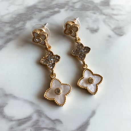 flower earring