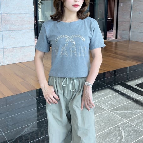 【即納】bijou logo t-shirt