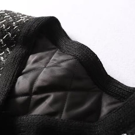 tweed switching gilet