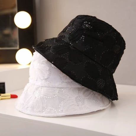 flower bucket hat