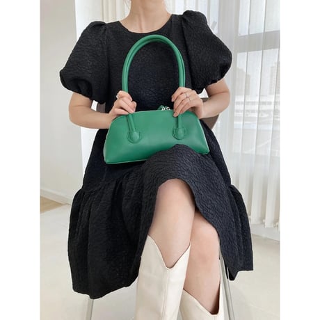 puff sleeve onepiece