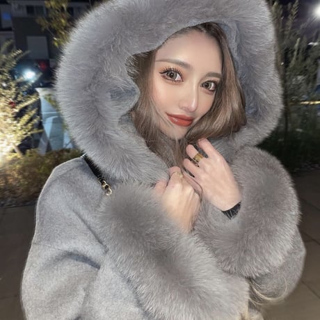 fox fur coat