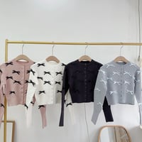 ribbon cardigan