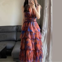 frill long onepiece