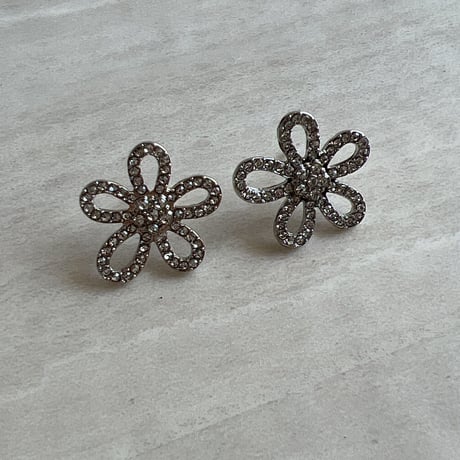 【即納】flower ピアス