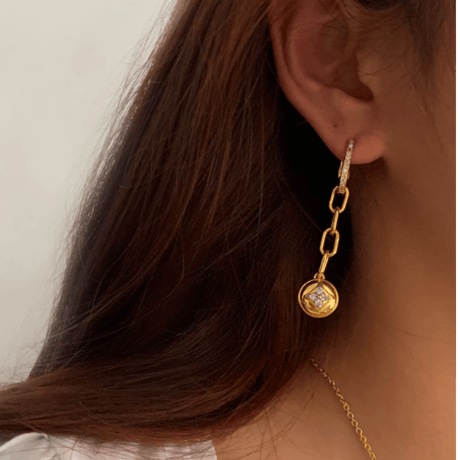 チェーンピアス