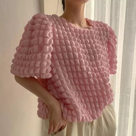 Puff sleeve tops