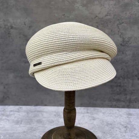 変形 straw casquette