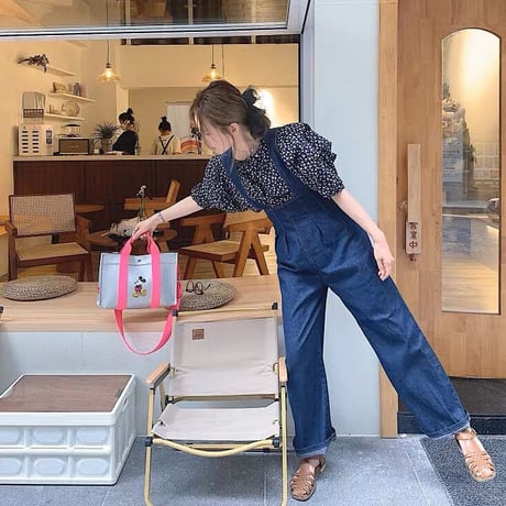 denim サロペット