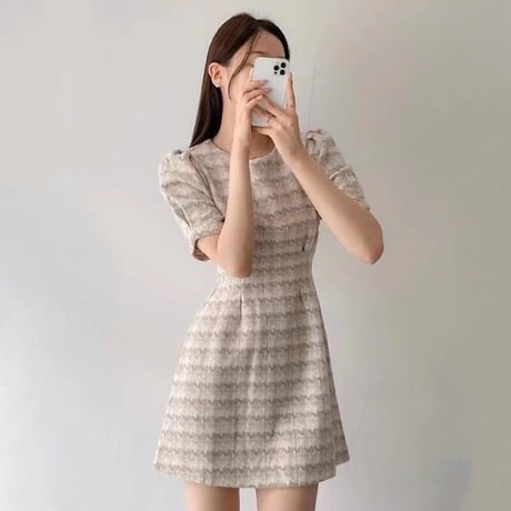 tweed mini onepiece
