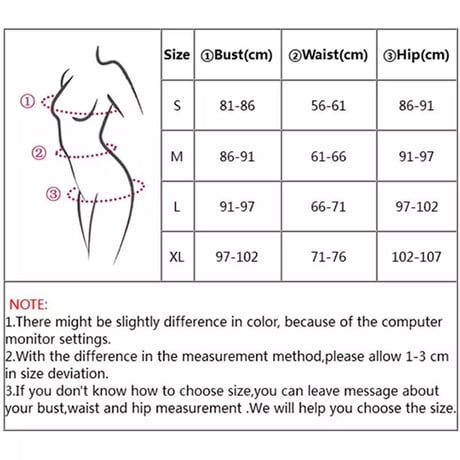 ribbon monokini