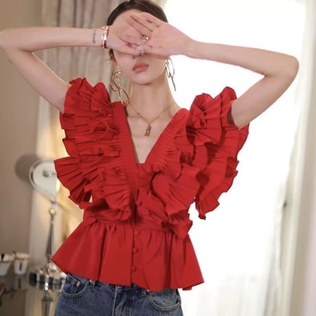 frill tops