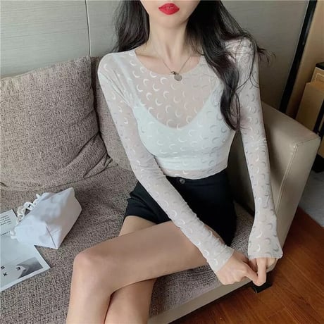 See-through moon tops