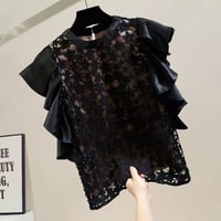 star lace tops