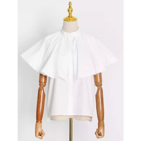 frill blouse